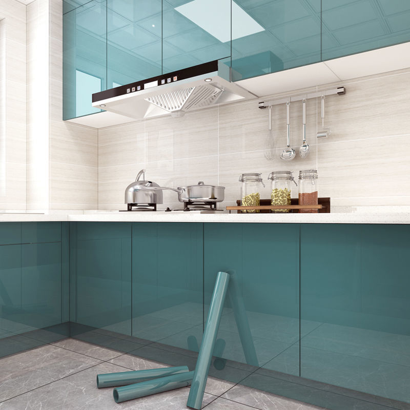Cabinet Wall Sticker Wallpaper | Peel-And-Stick Cover Roll