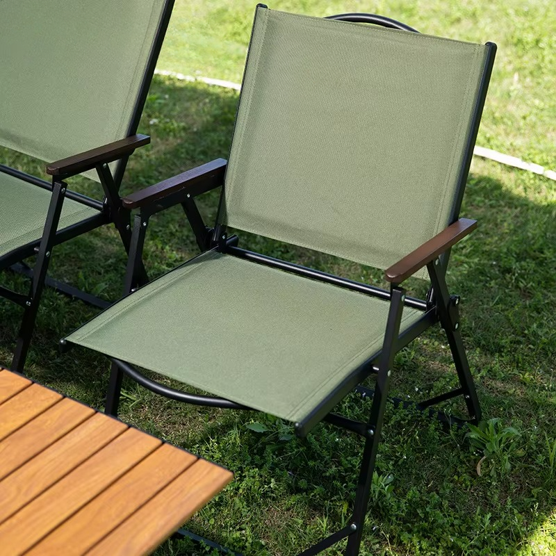 CampEase | Lightweight Portable Folding Camping Chair - Durable Aluminum Frame 1