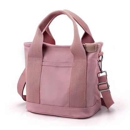 CanvasBag™ | Black Crossbody Bag for Women - Durable Canvas with Adjustable Strap 2