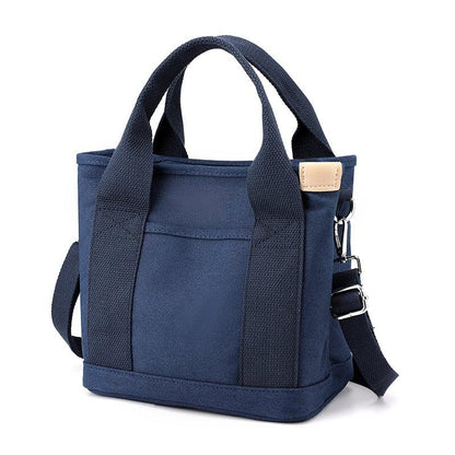 CanvasBag™ | Black Crossbody Bag for Women - Durable Canvas with Adjustable Strap 3