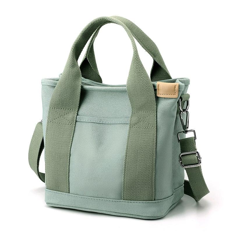 CanvasBag™ | Black Crossbody Bag for Women - Durable Canvas with Adjustable Strap 4