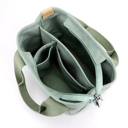 CanvasBag™ | Black Crossbody Bag for Women - Durable Canvas with Adjustable Strap 5