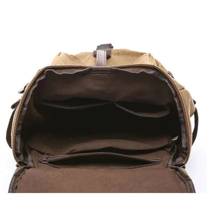 Canvas Duffle Bag | Versatile Travel and Daily Use - Stylish Design 6