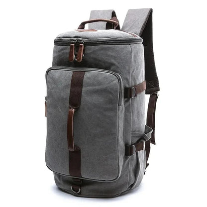 Canvas Duffle Bag | Versatile Travel and Daily Use - Stylish Design 9