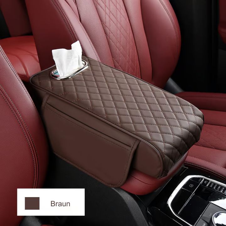 Car Centre Console Storage Organiser | Multi-Compartment Armrest Tray | Tidy, Clutter-Free Interior for Every Drive