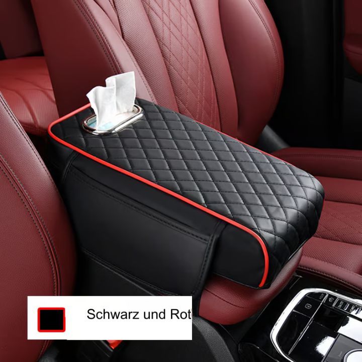 Car Centre Console Storage Organiser | Multi-Compartment Armrest Tray | Tidy, Clutter-Free Interior for Every Drive