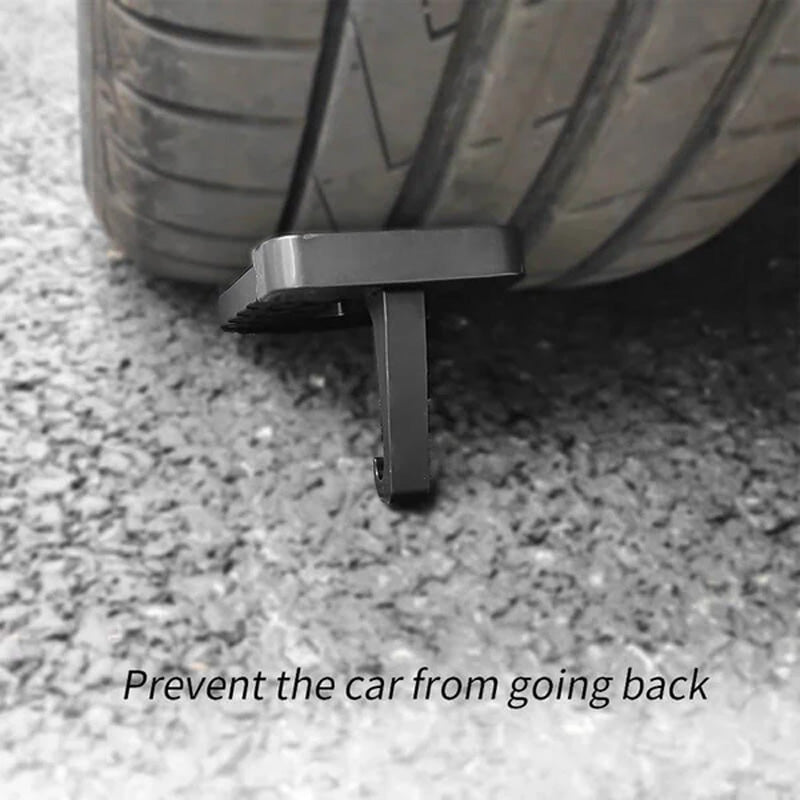 Car Door Step Aluminium Alloy | Folding Design with Built-In Safety Hammer | Supports Up to 510 Pounds for Rooftop Access