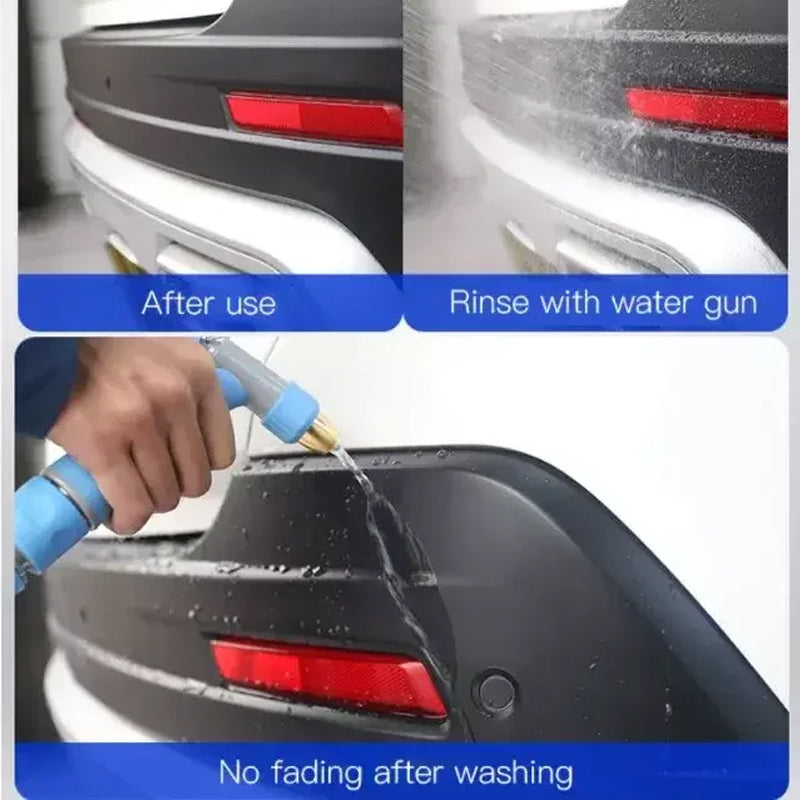 Car Interior Leather and Plastic Coating Agent 120ml | Nano Film Protection | Restores Shine for 3-6 Months Without Fading