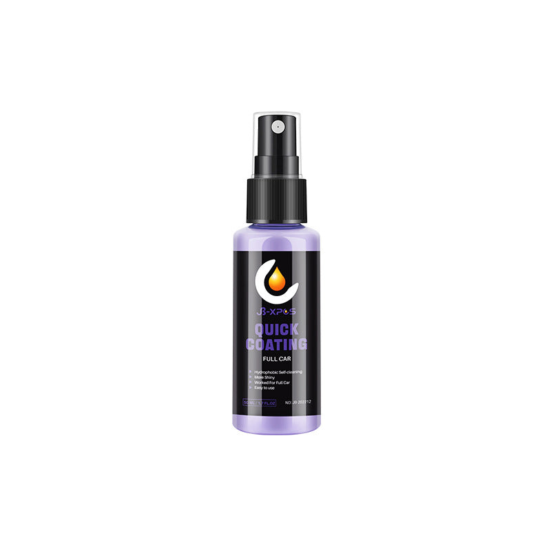 Car Paint Coating Spray | Anti-Scratch Protective Formula | Long-Lasting Hydrophobic Shine for Paint, Glass, Tyres & Wheels
