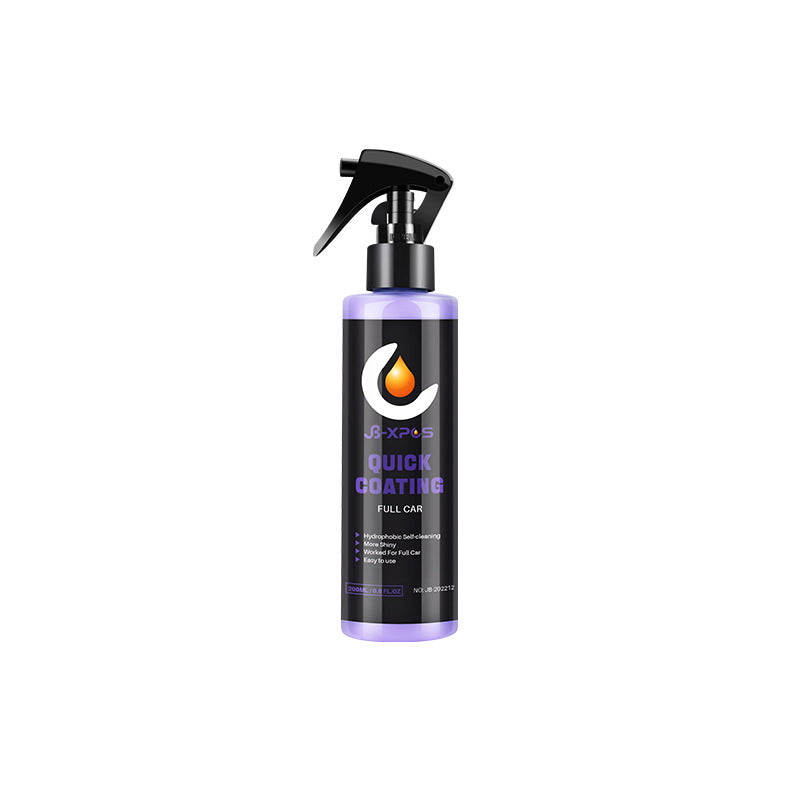 Car Paint Coating Spray | Anti-Scratch Protective Formula | Long-Lasting Hydrophobic Shine for Paint, Glass, Tyres & Wheels