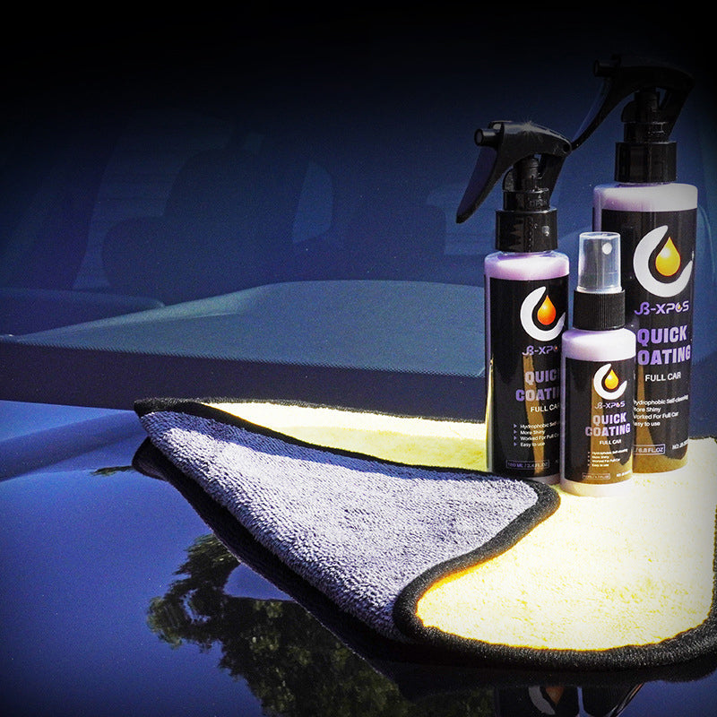 Car Paint Coating Spray | Anti-Scratch Protective Formula | Long-Lasting Hydrophobic Shine for Paint, Glass, Tyres & Wheels