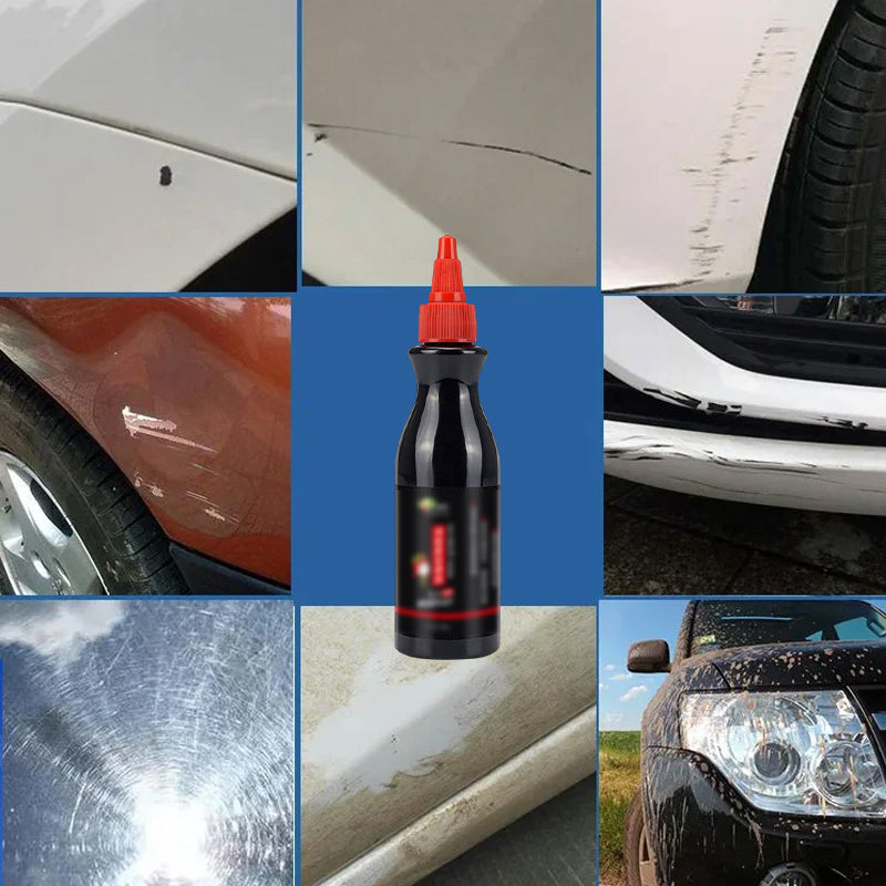 Car Scratch Repair Wax 100ml | Clear Coat Scratch Repair Compound | Reduces Scratches & Prevents Rust On All Paint Colours