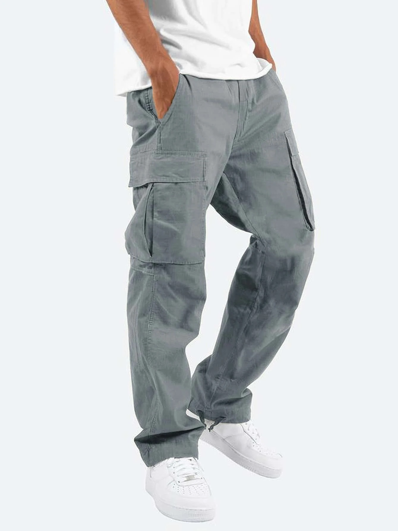 CargoFit | Men's Relaxed Fit Cargo Trousers – Utility Pockets 1