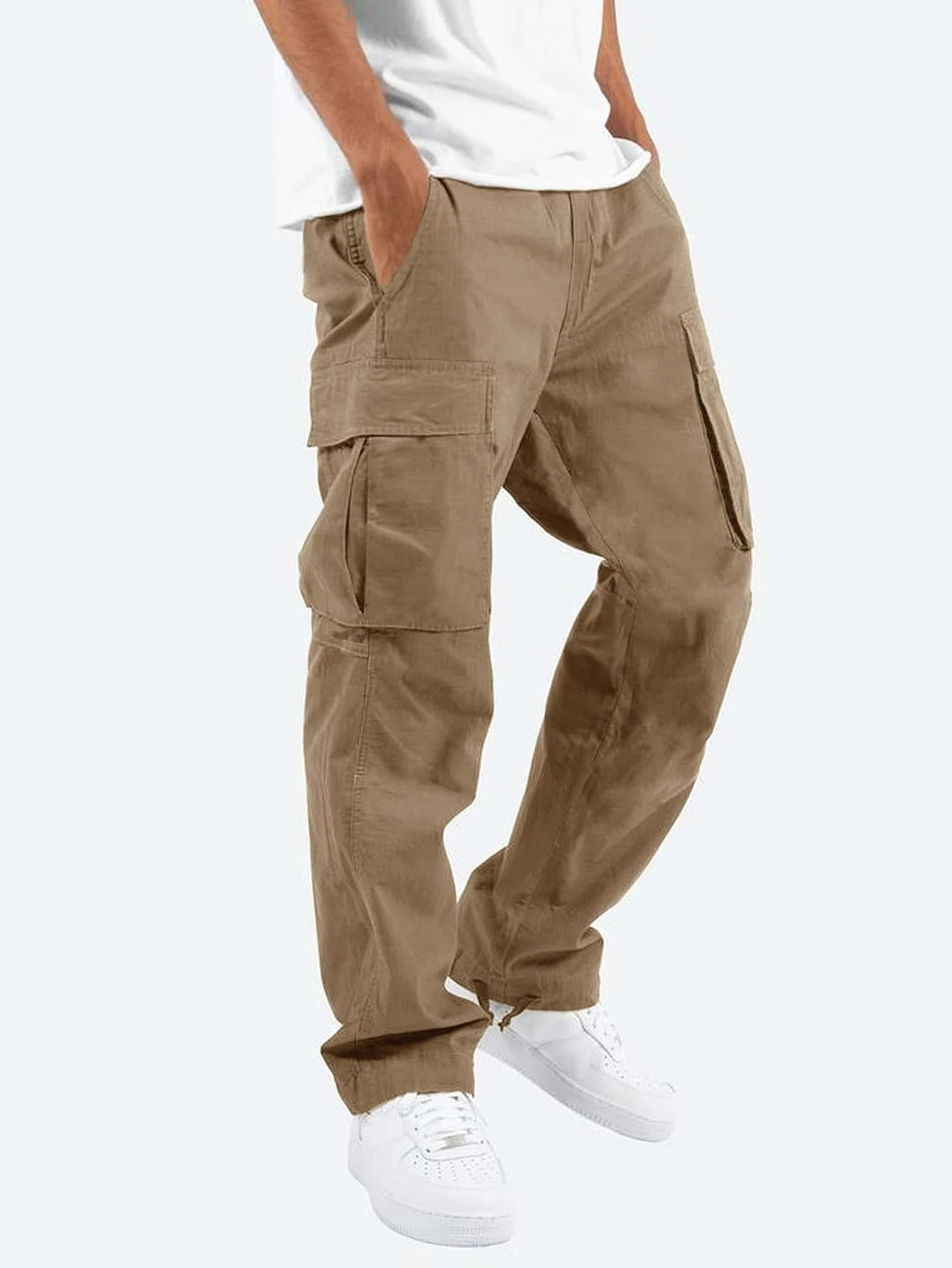 CargoFit | Men's Relaxed Fit Cargo Trousers – Utility Pockets 2