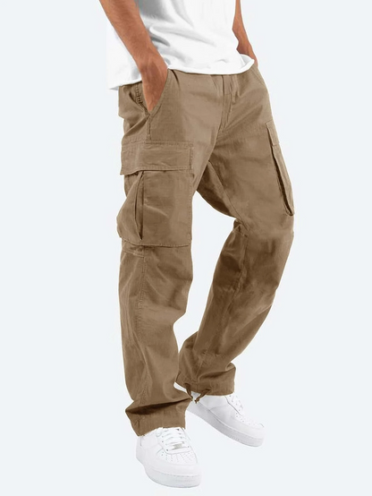 CargoFit | Men's Relaxed Fit Cargo Trousers – Utility Pockets 2