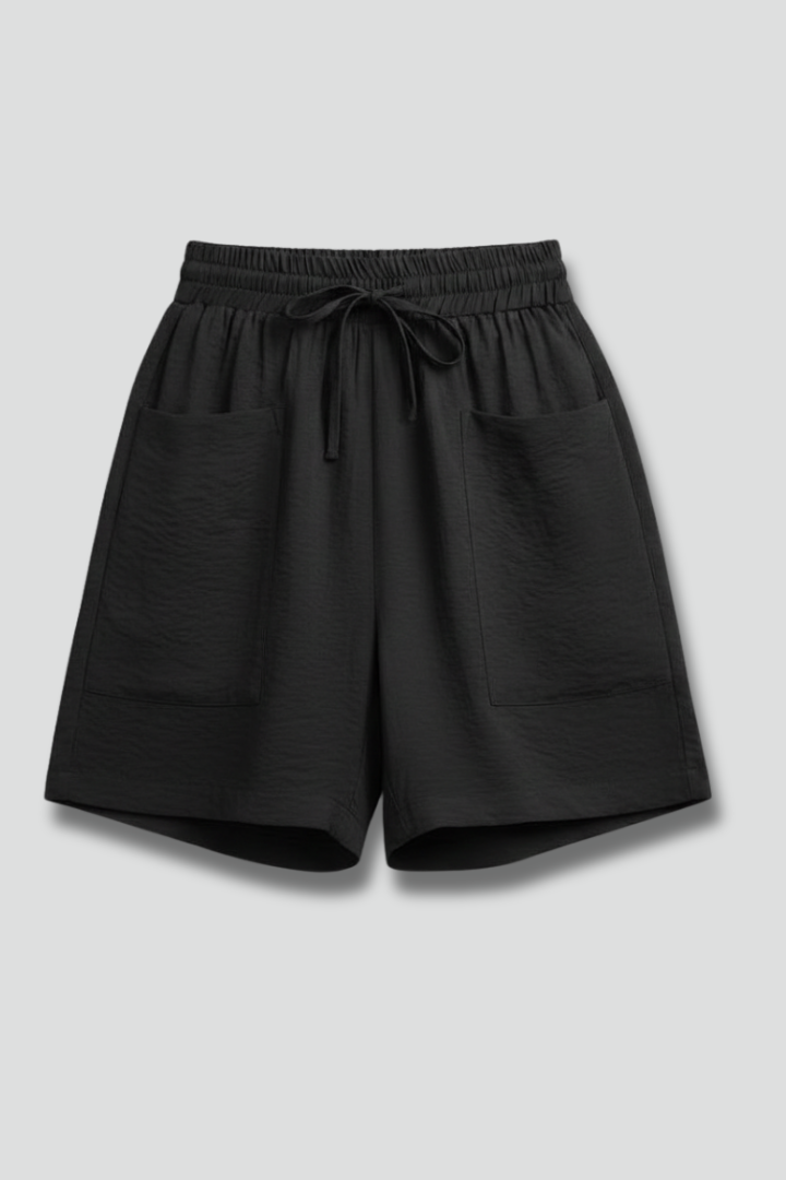 Caroline | Women's Shorts – Casual Drawstring with Elastic Waist 1