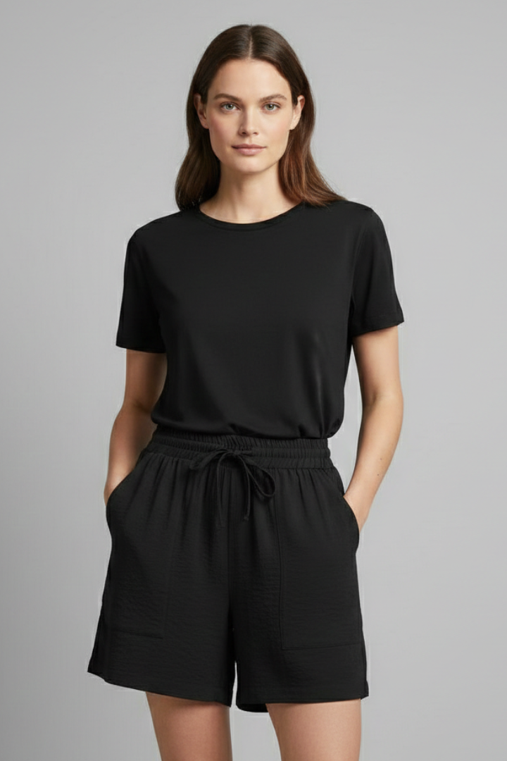Caroline | Women's Shorts – Casual Drawstring with Elastic Waist 2
