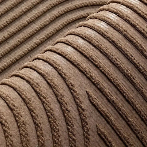 Absorbent And Washable Mat | Ribbed Arch Pattern Doormat