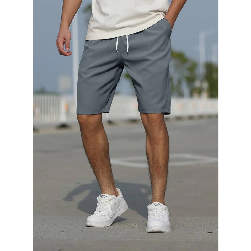 CasualFit | Men's Shorts – Adjustable Cotton Blend for Comfort 0