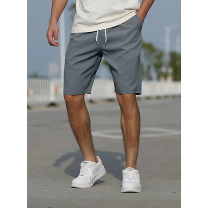 CasualFit | Men's Shorts – Adjustable Cotton Blend for Comfort 0