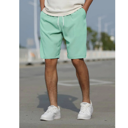 CasualFit | Men's Shorts – Adjustable Cotton Blend for Comfort 3