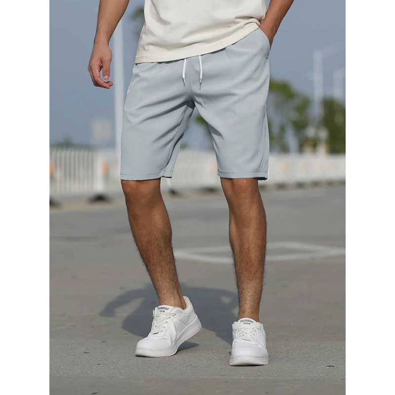 CasualFit | Men's Shorts – Adjustable Cotton Blend for Comfort 5