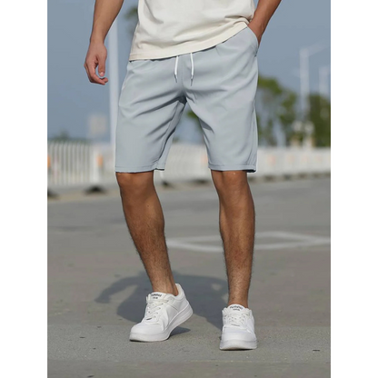 CasualFit | Men's Shorts – Adjustable Cotton Blend for Comfort 5