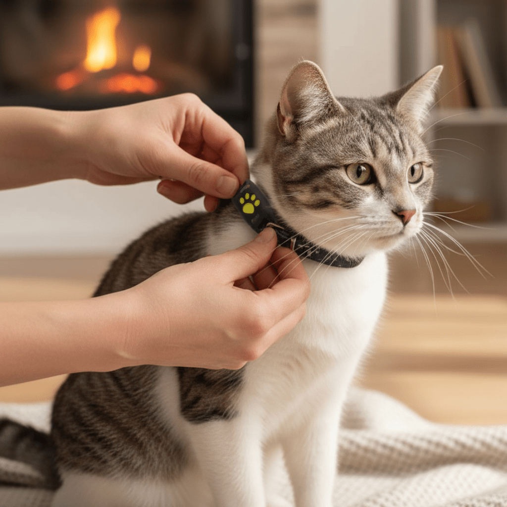 Cat GPS Tracker | Finder Tag For Indoor Cats