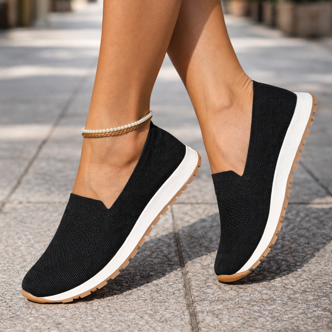 Charlotte | Comfort Shoes – Breathable Mesh Slip-On Design for All-Day Wear