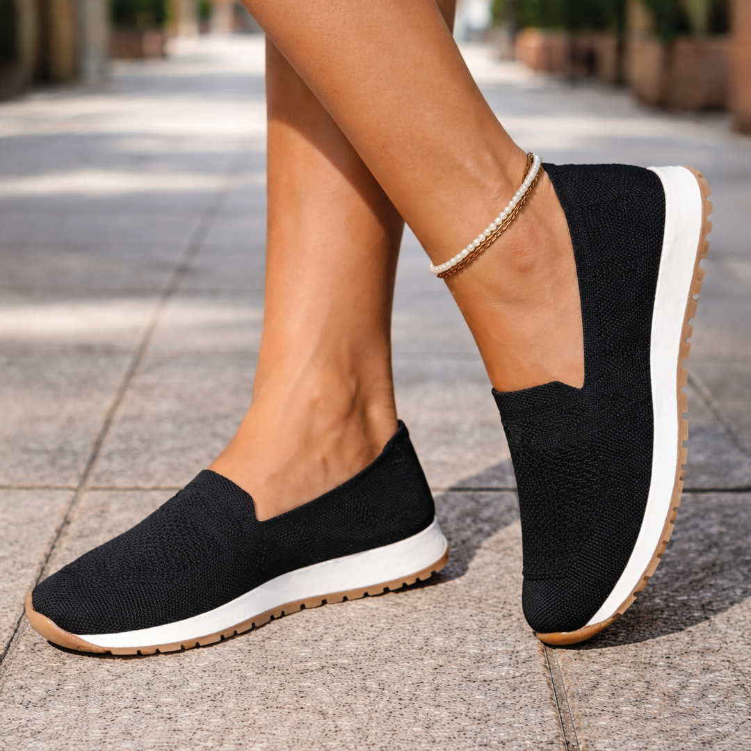 Charlotte | Comfort Shoes – Breathable Mesh Slip-On Design for All-Day Wear