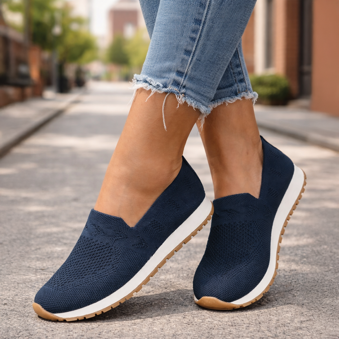 Charlotte | Comfort Shoes – Breathable Mesh Slip-On Design for All-Day Wear
