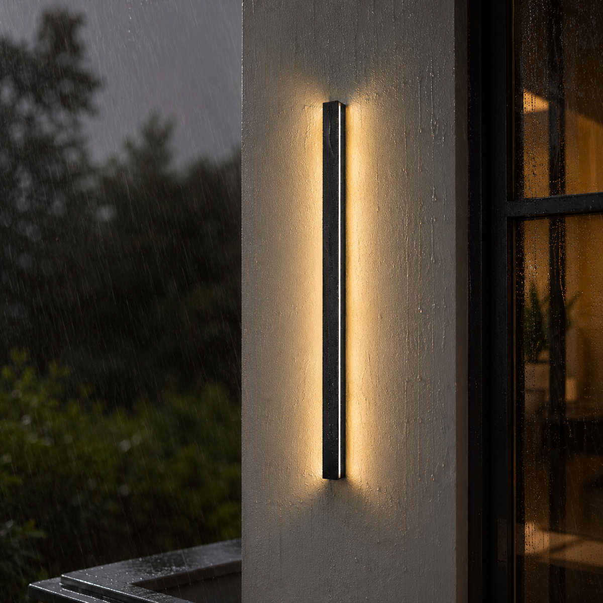 LED Wall Light Aluminium | IP65 Weatherproof for Indoor and Outdoor Use | Modern Design for Entrance, Garden and Living Room 3