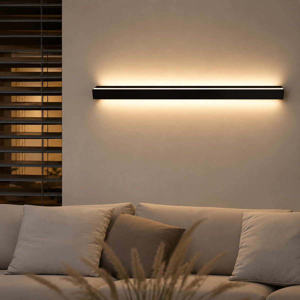 LED Wall Light Aluminium | IP65 Weatherproof for Indoor and Outdoor Use | Modern Design for Entrance, Garden and Living Room 4