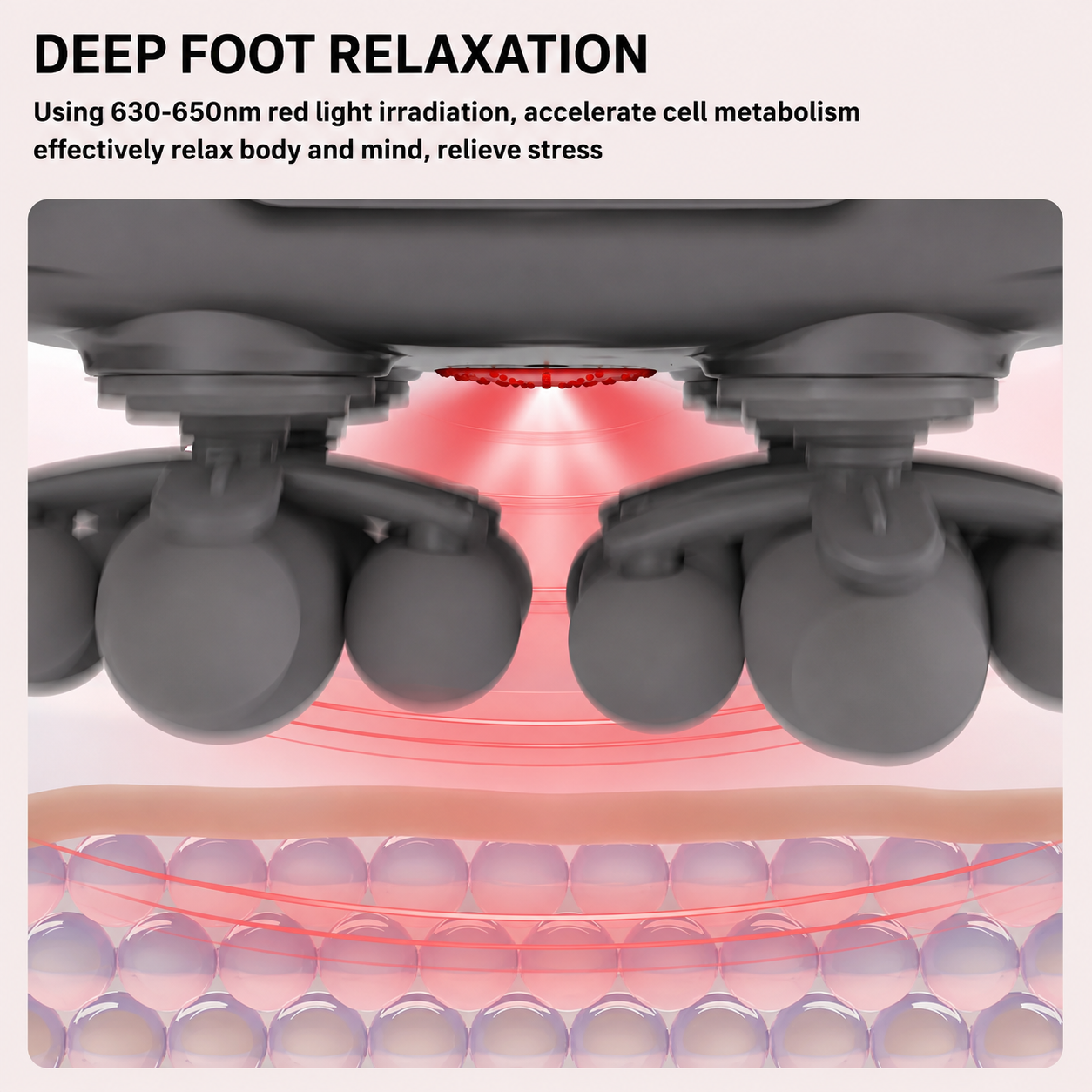 Plantar Fasciitis Massager | Vibration Platform, Multi-Node Surface