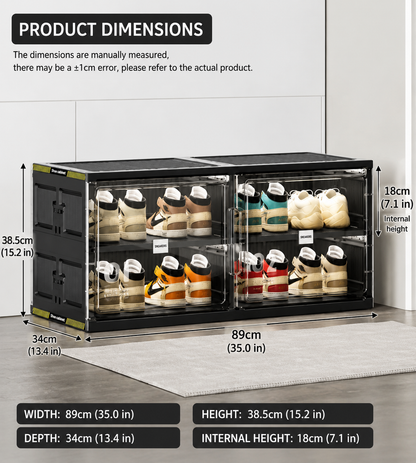 Smart Shoe Stacker | Stackable Storage Cabinet