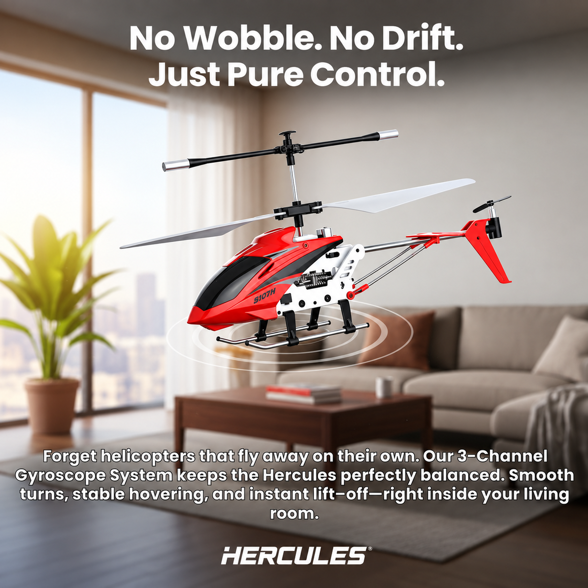Real Flight Control | RC Helicopter, Coaxial Rotors