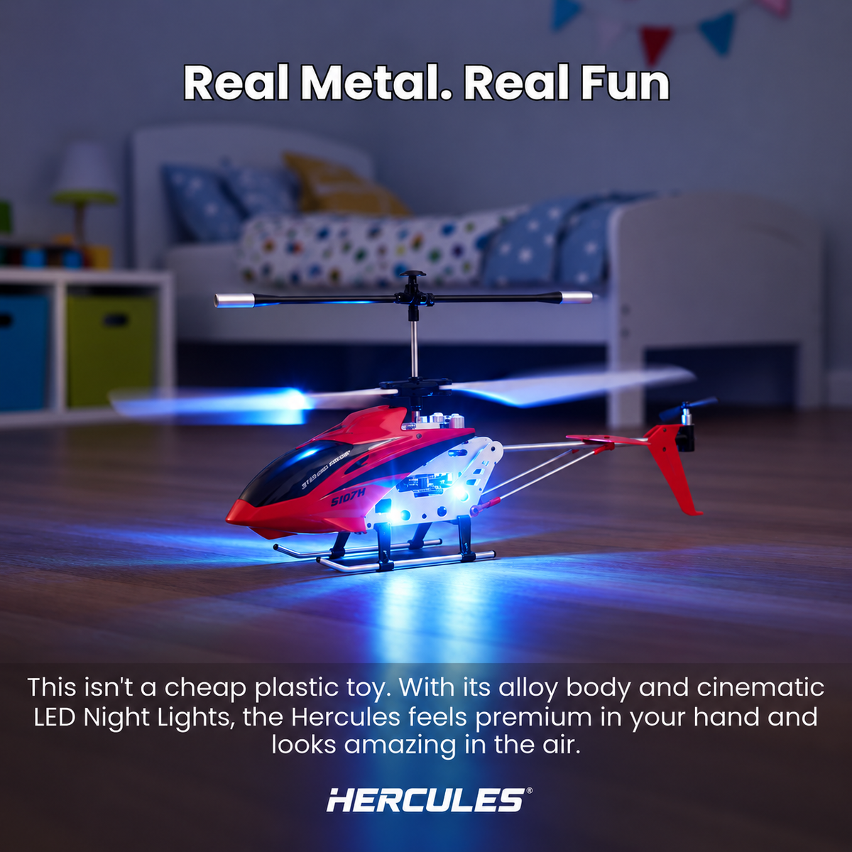 Real Flight Control | RC Helicopter, Coaxial Rotors