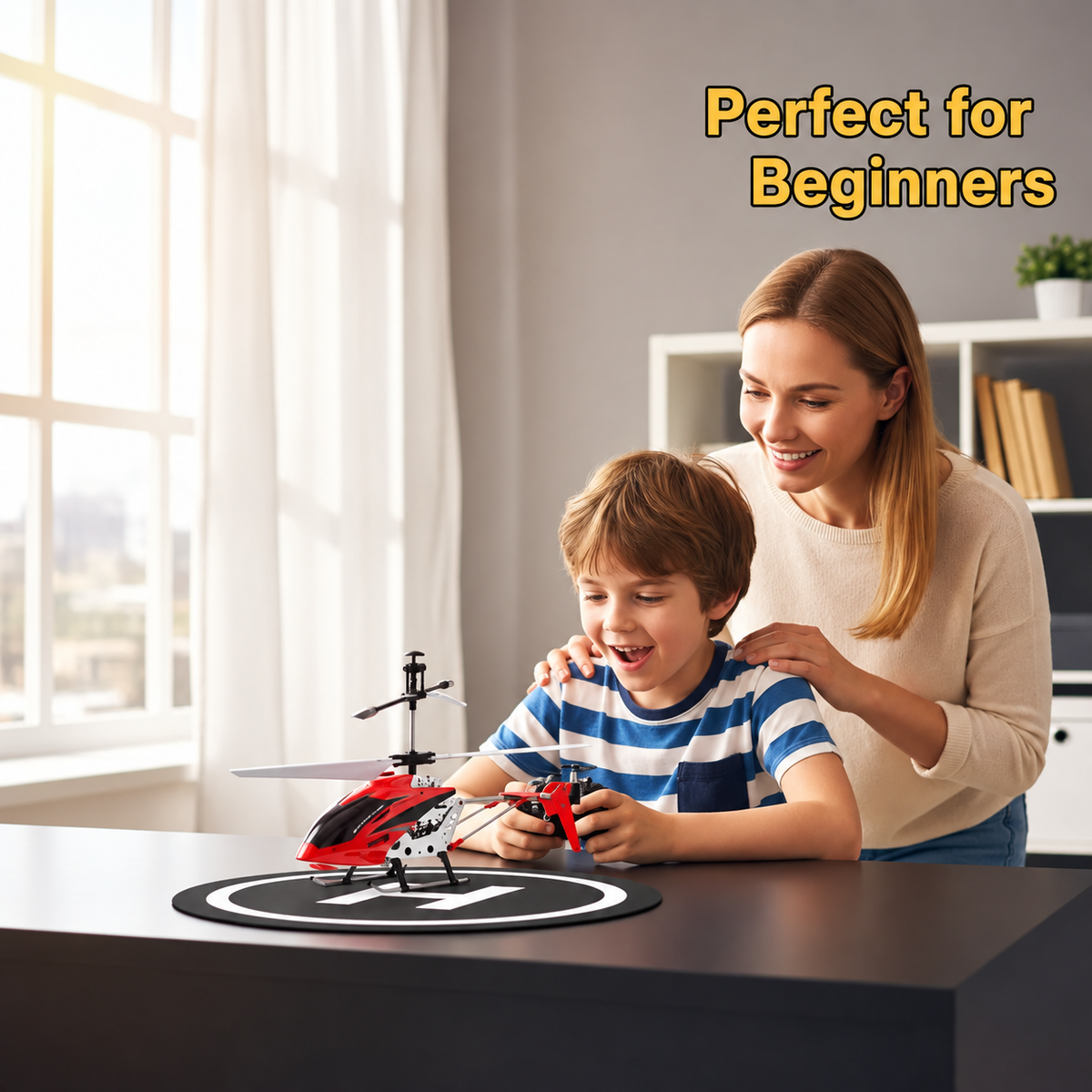 Real Flight Control | RC Helicopter, Coaxial Rotors