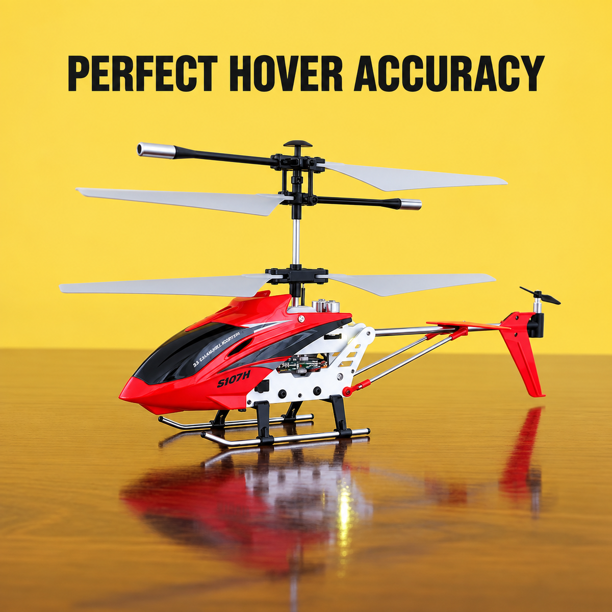 Real Flight Control | RC Helicopter, Coaxial Rotors