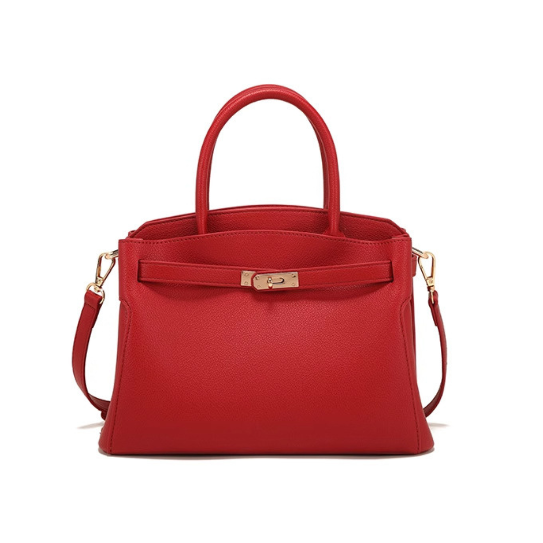 ChicStyle | Women's Handbag - Structured Crossbody Design with Detachable Strap