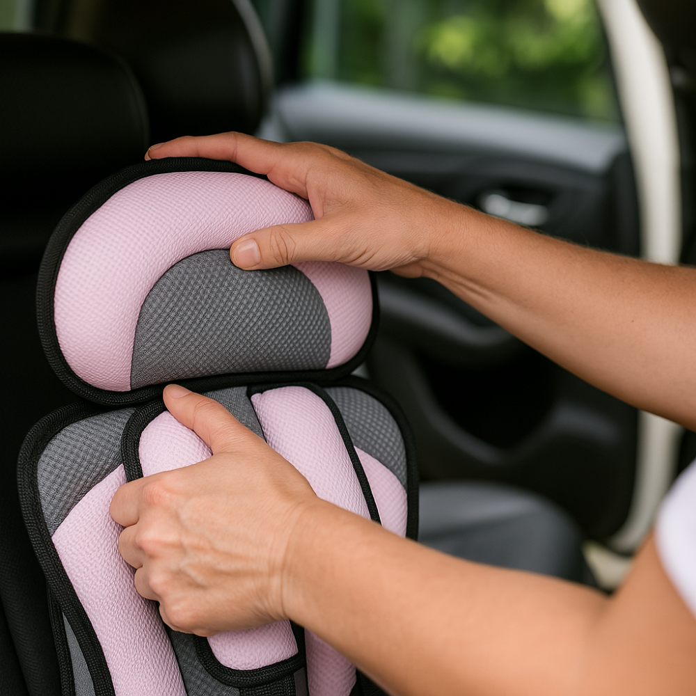 Child Car Seat – Adjustable Five-Point Harness ISOFIX Mesh