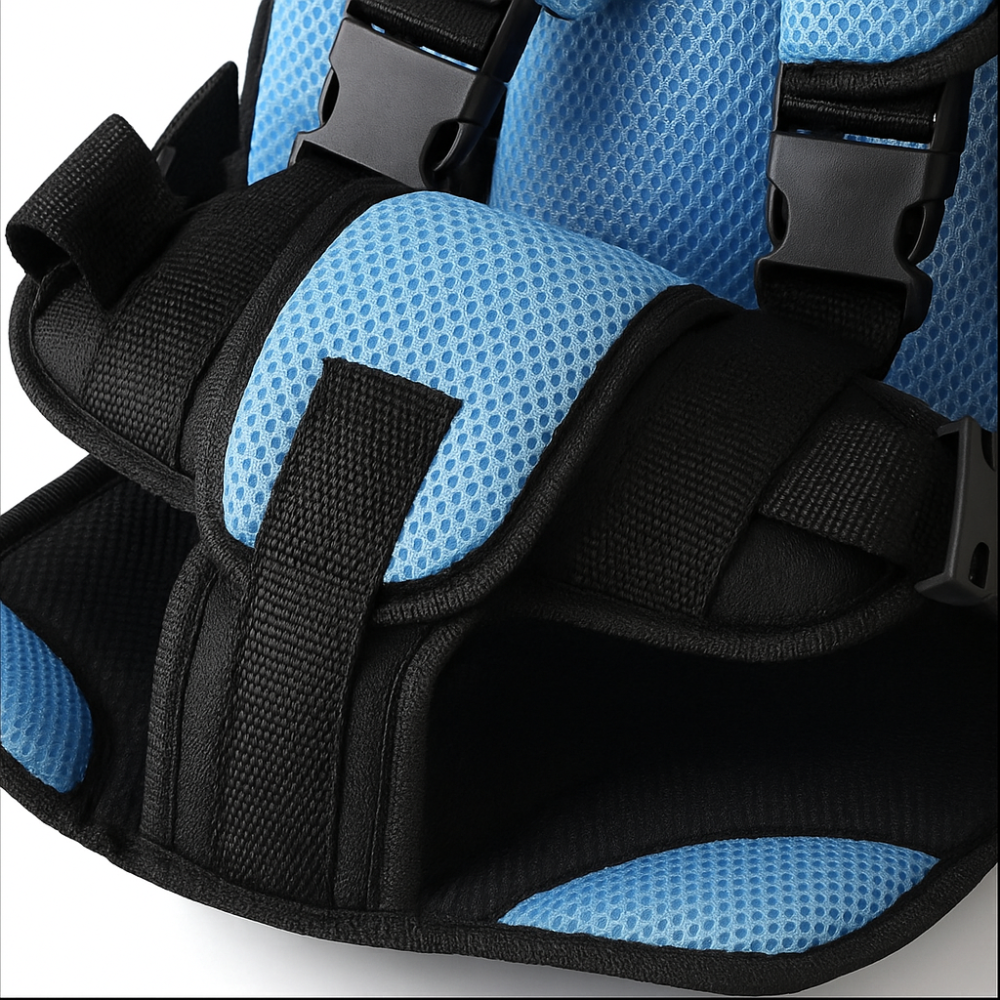 Child Car Seat – Adjustable Five-Point Harness ISOFIX Mesh