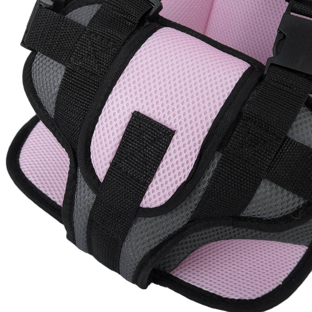 Child Car Seat – Adjustable Five-Point Harness ISOFIX Mesh