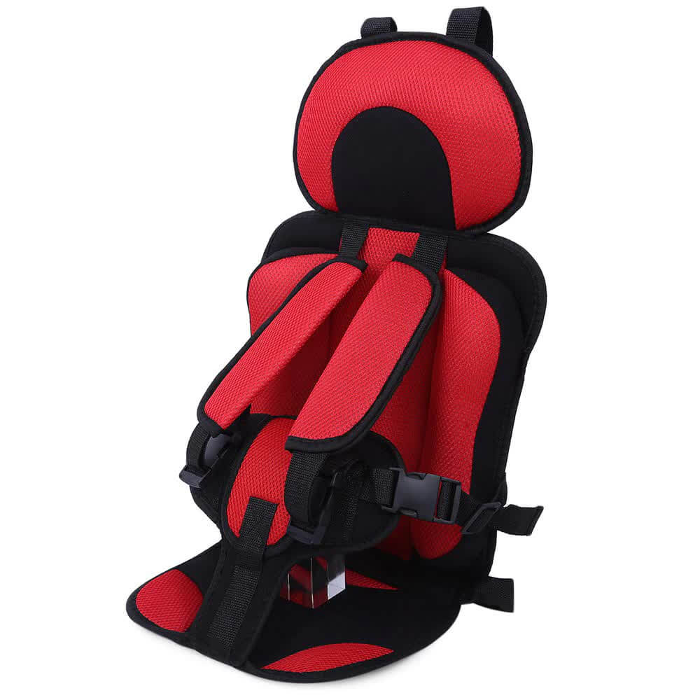 Child Car Seat | Portable Adjustable Mesh Booster