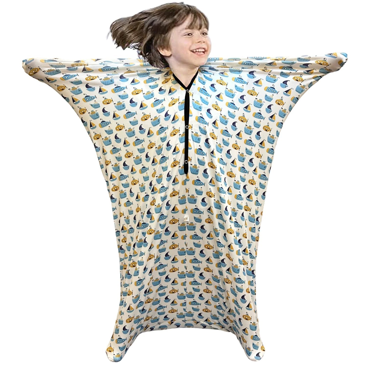 Children Sensory Body Sock – Stretchy Body Sock for Pressure Comfort | Active Play 15