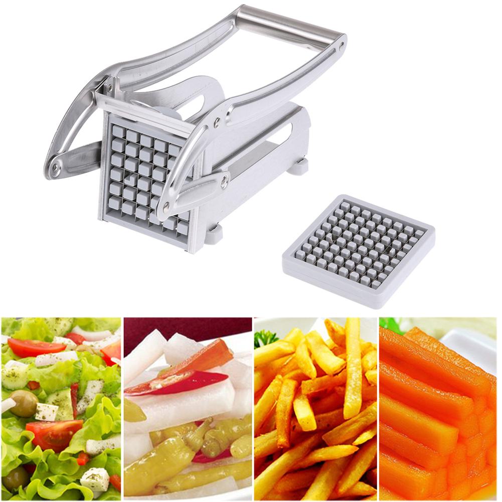 Chopper Dicer | Lever Press With Two Interchangeable Grids