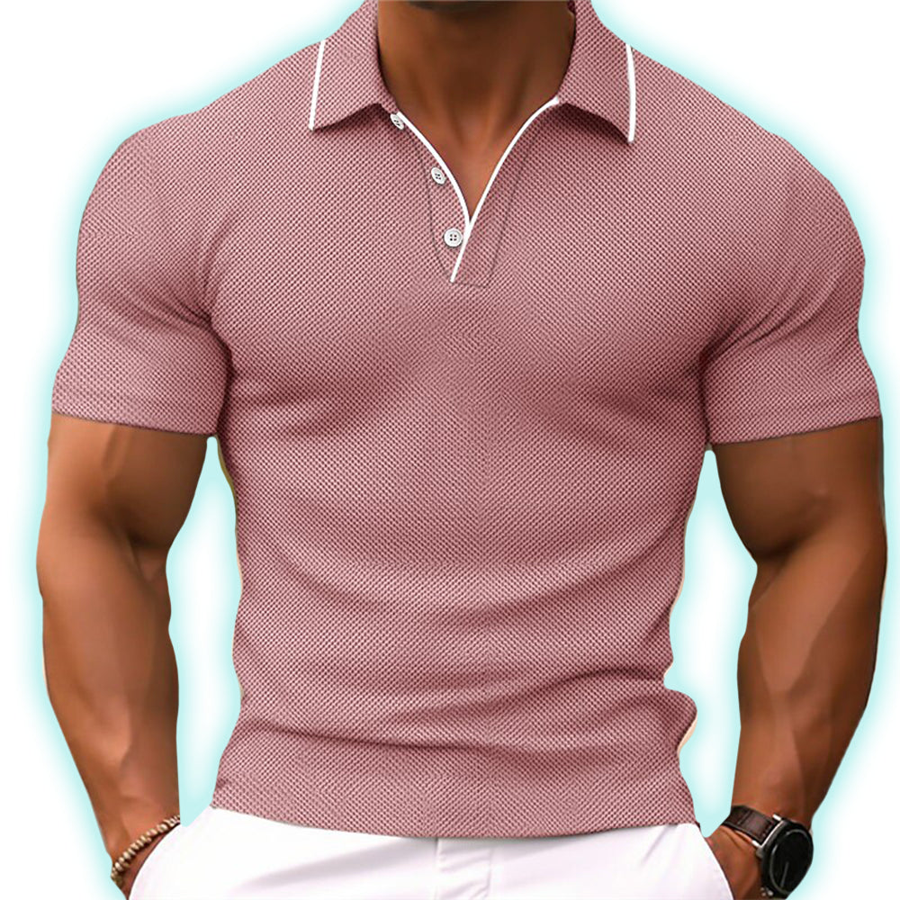 Chris | Men's Polo Shirt – Slim Fit Tailored Design