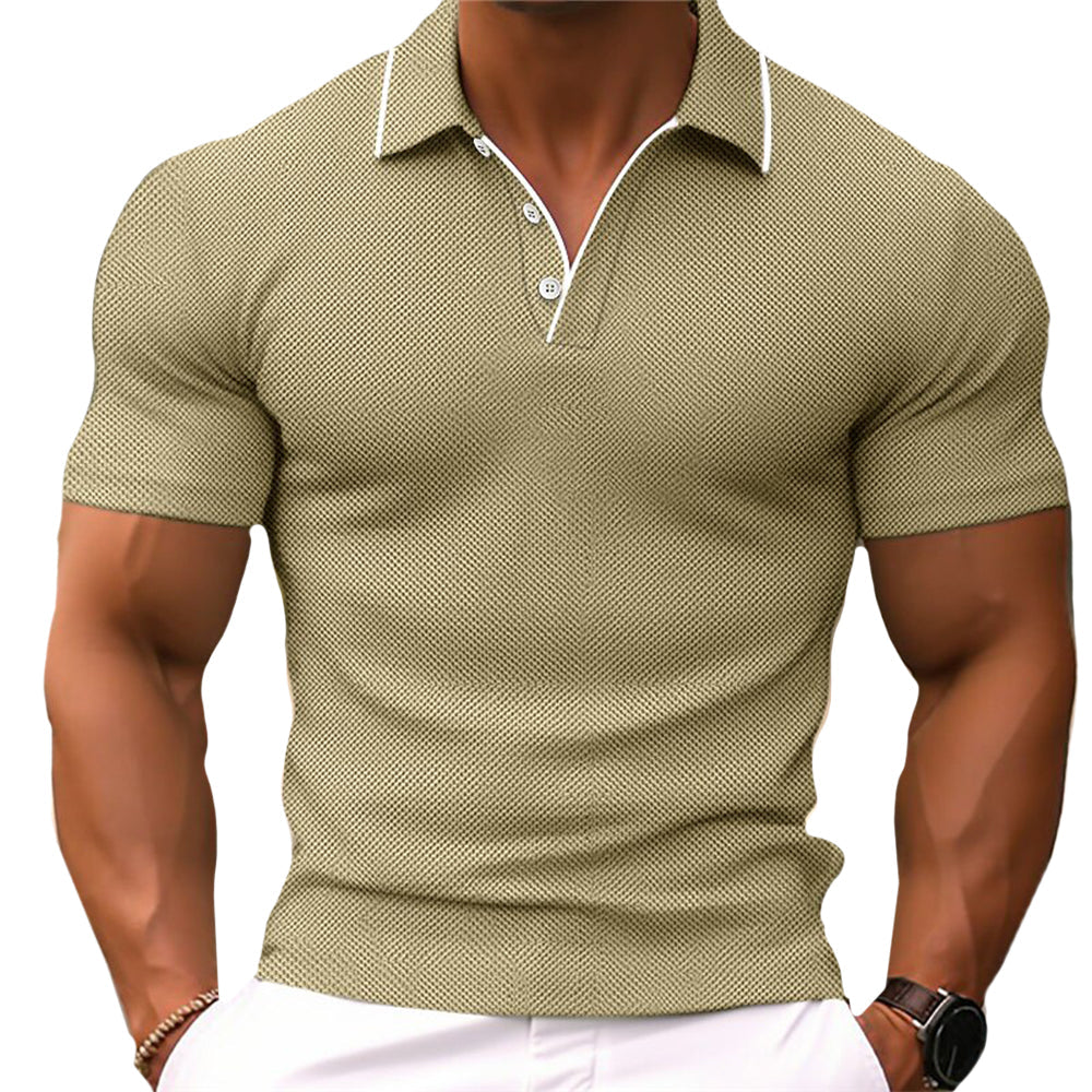 Chris | Men's Polo Shirt – Slim Fit Tailored Design