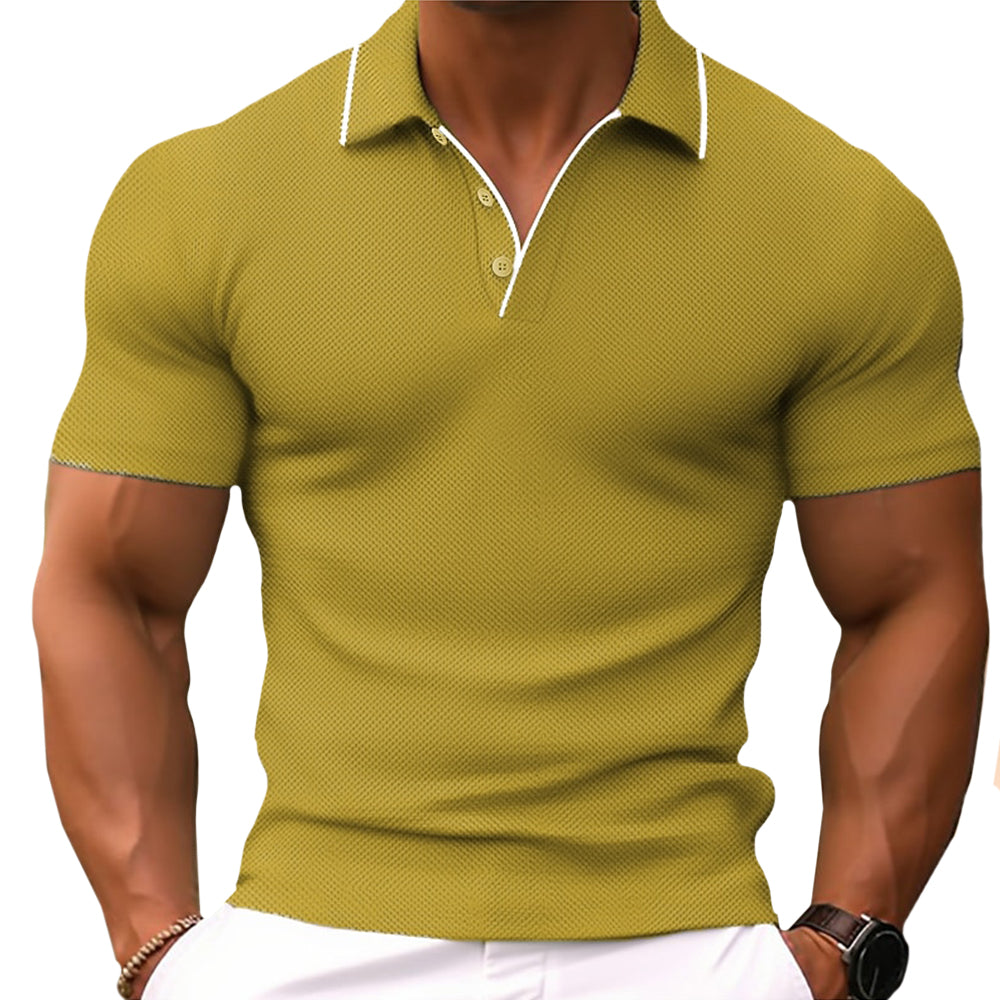 Chris | Men's Polo Shirt – Slim Fit Tailored Design