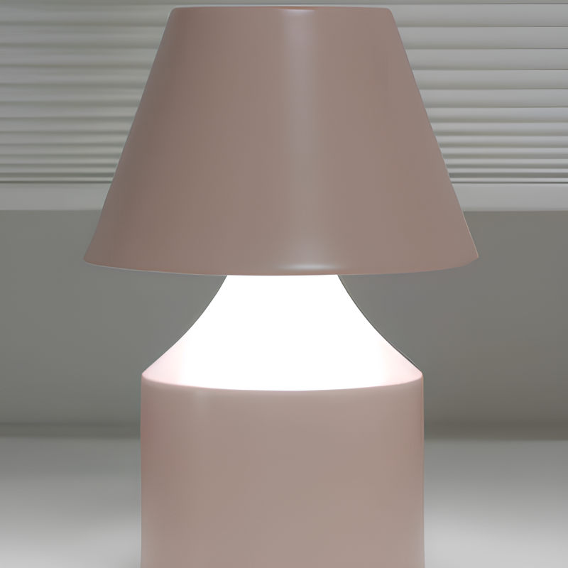 Rechargeable Table Lamp | Cordless Touch Control, Stepless Dimming | Iron & Acrylic, 16 x 11 cm, 10-Hour Battery 13